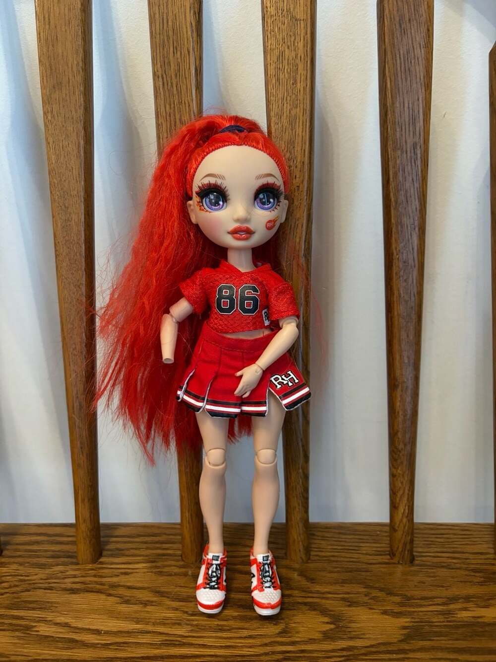 Rainbow High Cheer Ruby Anderson Doll